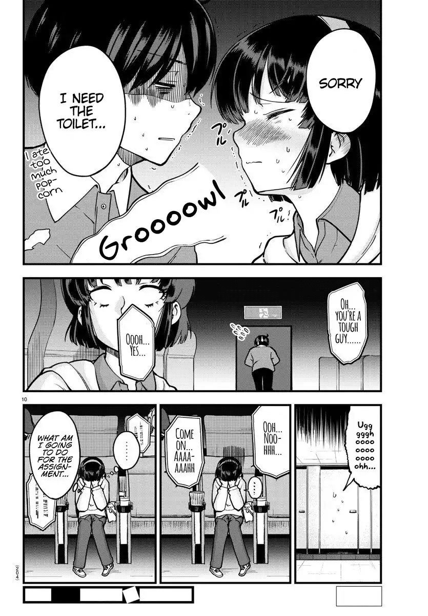 Meika-san wa Oshikorosenai Chapter 5 10